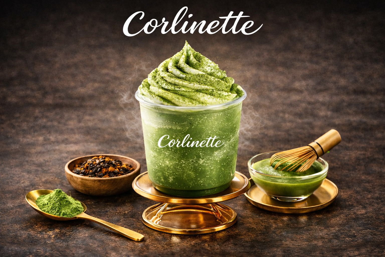 Corlinette Royal Matcha